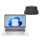 Laptop HP 17 Core 7-150U/16GB/512/Win11 Zestaw